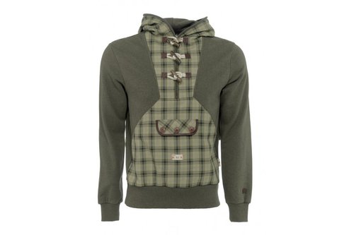 Marshall Artist Toggle Hooded Smock Sweatshirt