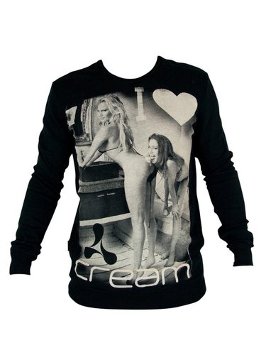 Religion I Love Cream Sweatshirt