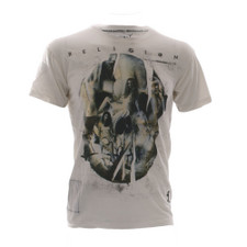 Religion T-Shirt Nude Skull