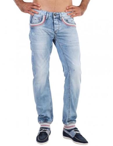 Cippo Baxx Light Blue Jeans