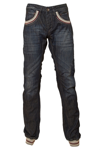 Cippo Baxx Dark Blue Jeans