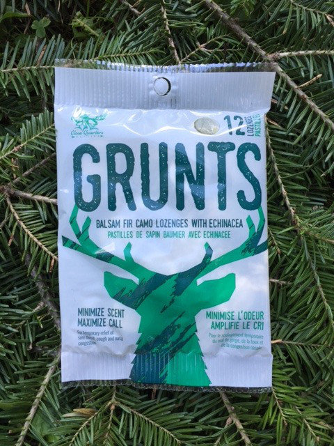 Grunts - Lozenges