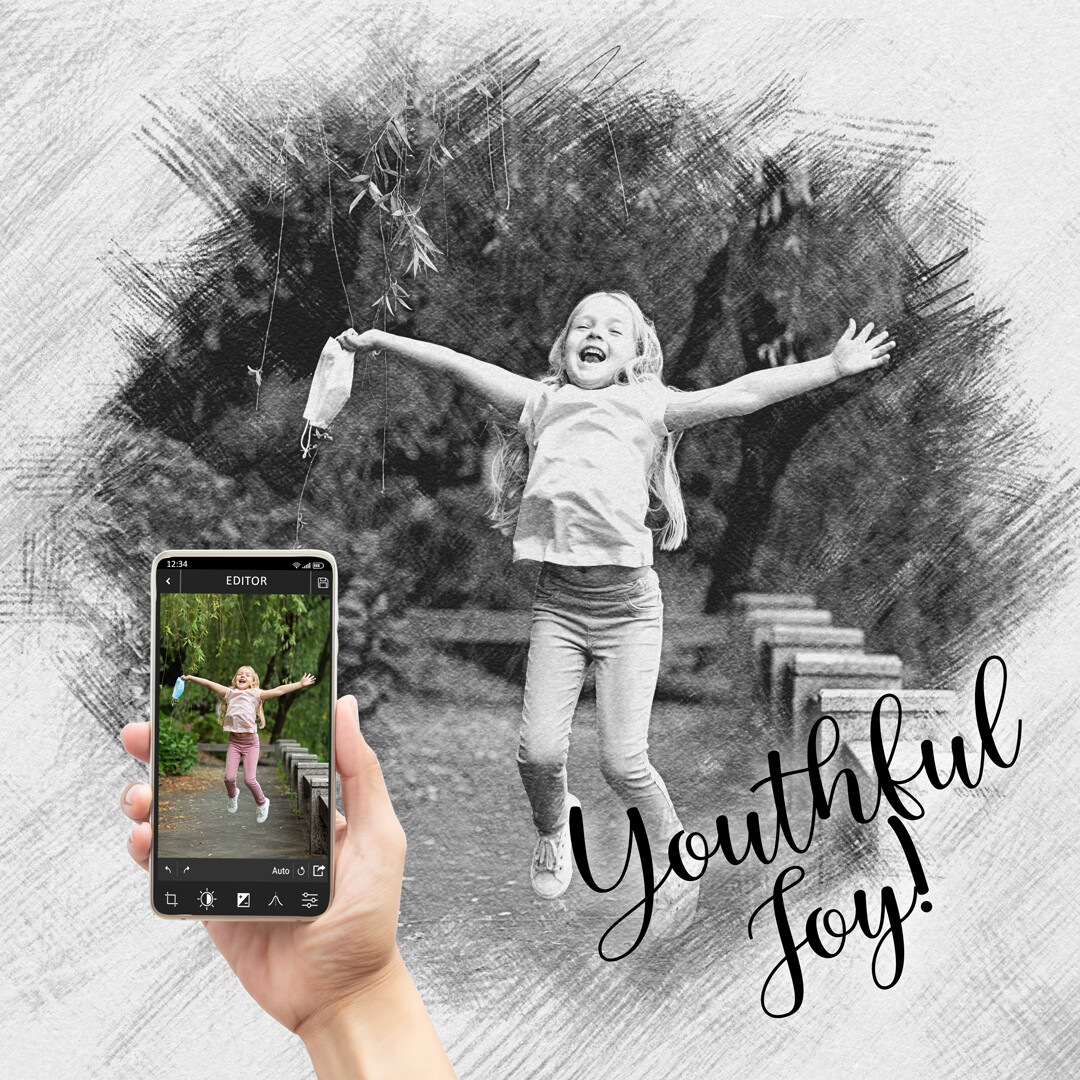 Create an Amazing Artistic Pencil Sketch From Your Photo Create an Amazing Artistic Pencil Sketch From Your Photo