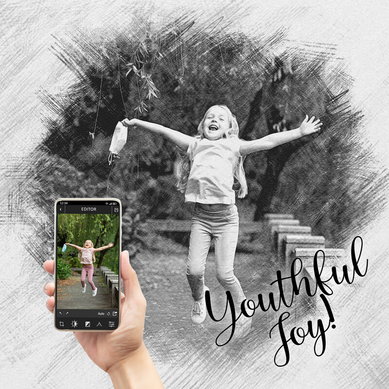 Create an Amazing Artistic Pencil Sketch From Your Photo