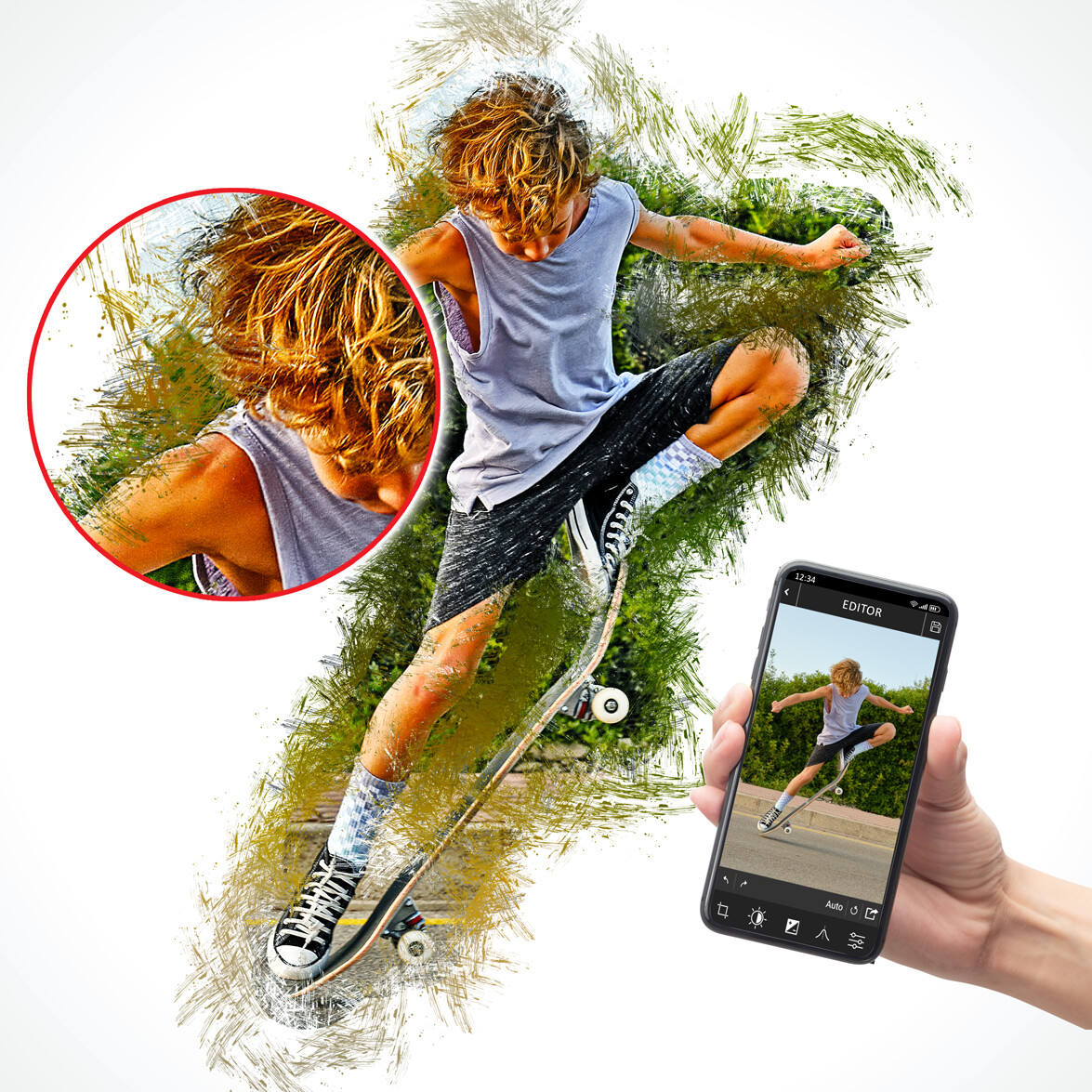 Transform Your Photo Into a Professional Pen Sketch Style Transform Your Photo Into a Professional Pen Sketch Style