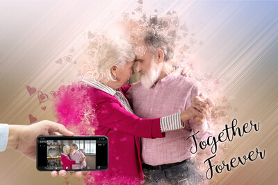 Stylistic Image with Beautiful Heart Accents From Your Photo Stylistic Image with Beautiful Heart Accents From Your Photo