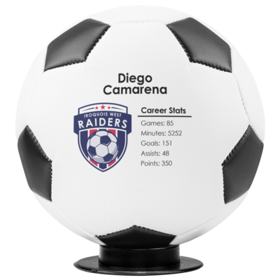 Soccer Ball Award. Customize! Two sizes available Soccer Ball Award. Customize! Two sizes available