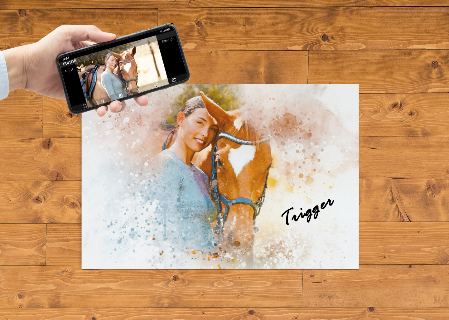 Transform Your Photo With This Unique Watercolor Painting Effect Transform Your Photo With This Unique Watercolor Painting Effect