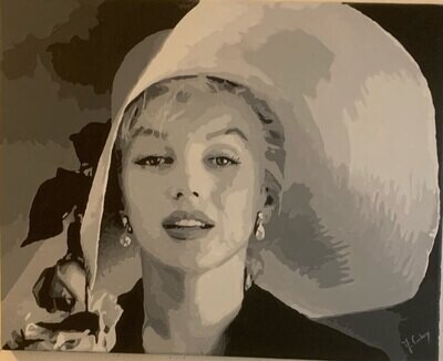 Custom Paint By Numbers - Black and White! Custom Paint By Numbers - Black and White!