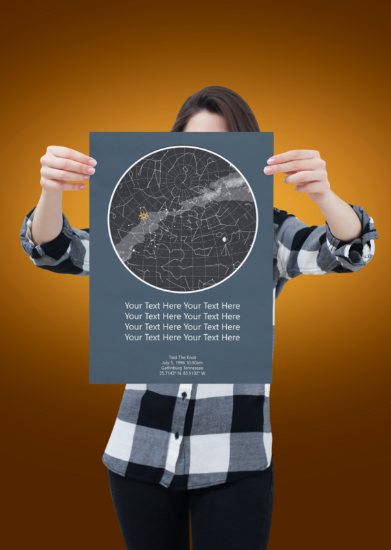 Gorgeous Star Charts To Cherish Your Most Memorable Events (Small)