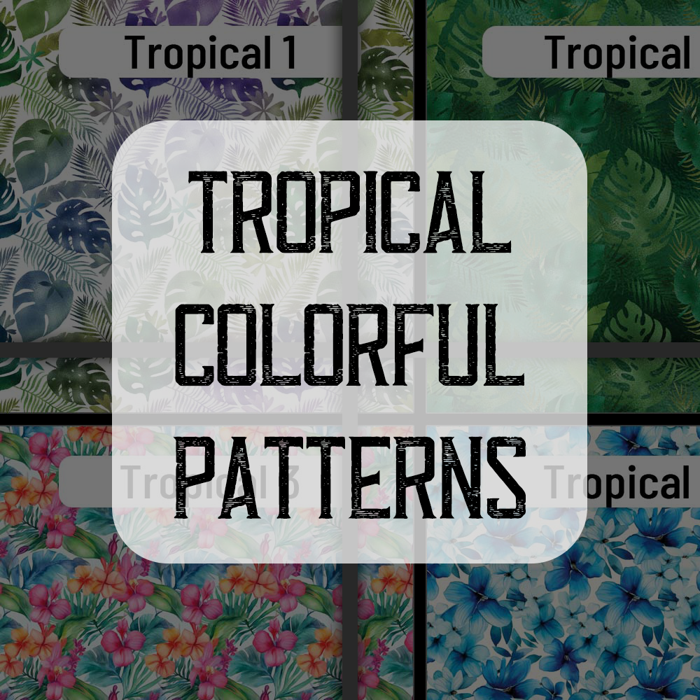 Tropical Patterns Tropical Patterns