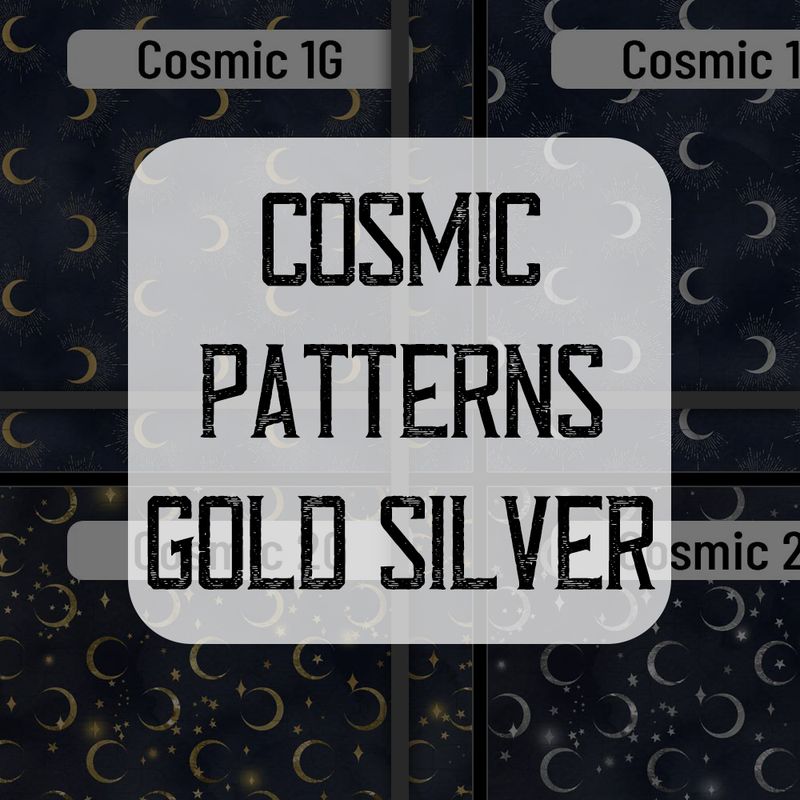 Cosmic Patterns Cosmic Patterns