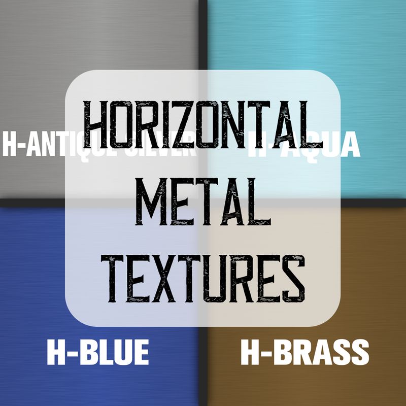 Metallic Texture Backgrounds (Horizontal Style) Metallic Texture Backgrounds (Horizontal Style)