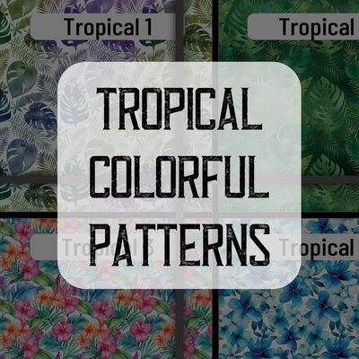 Tropical Patterns Tropical Patterns
