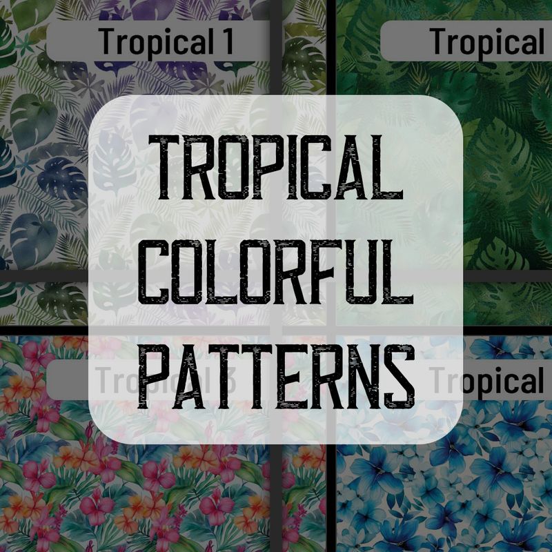 Tropical Patterns Tropical Patterns