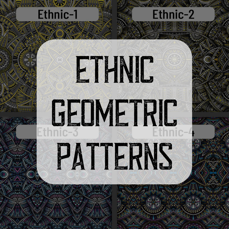 Ethnic Pattern Backgrounds Ethnic Pattern Backgrounds