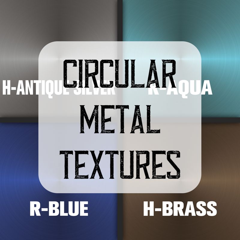 Metallic Texture Backgrounds (Circular Style) Metallic Texture Backgrounds (Circular Style)