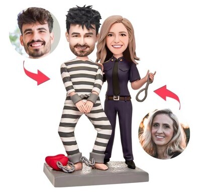100% Custom Bobblehead (Double) 100% Custom Bobblehead (Double)