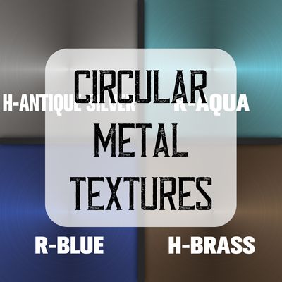 Metallic Texture Backgrounds (Circular Style)