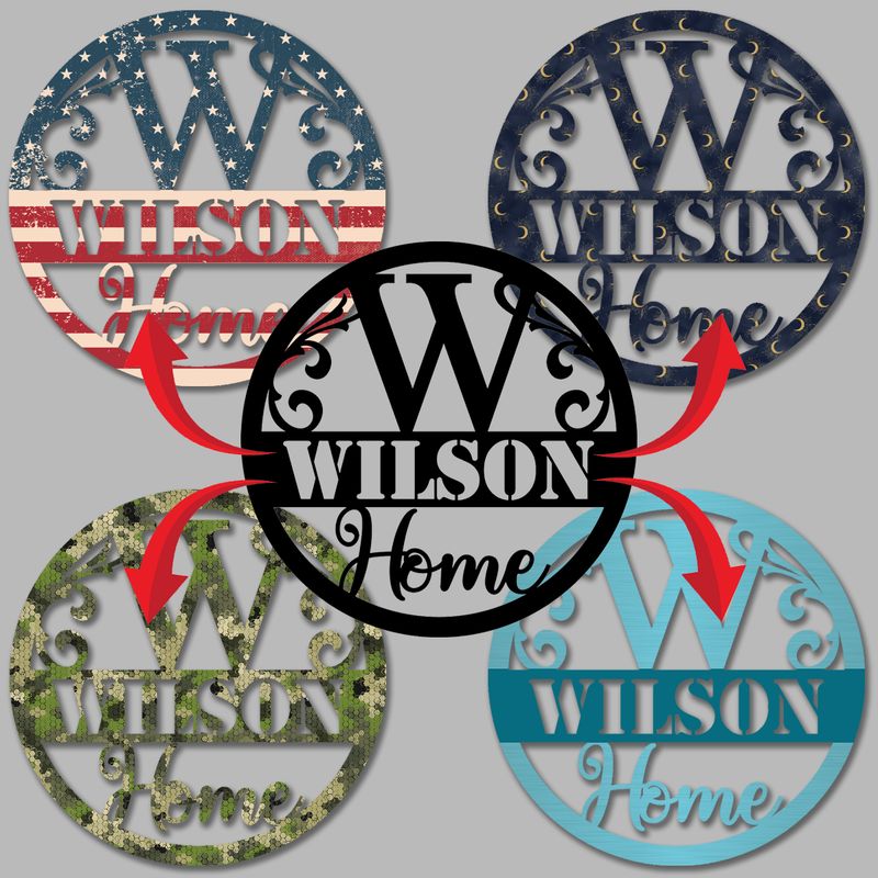 Custom Color Add-on for Metal Signs Custom Color Add-on for Metal Signs