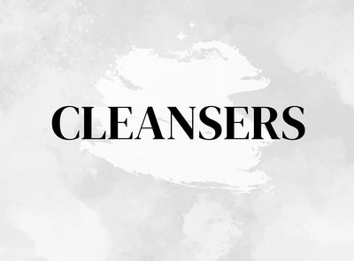 Cleansers
