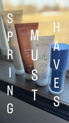 SPRING MUST HAVES 
