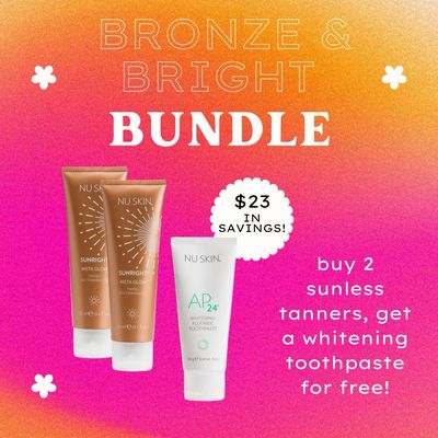 Tanner Bundle + FREE Toothpaste