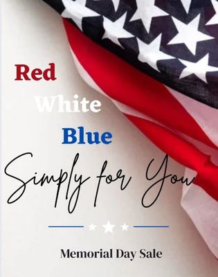Red White Blue 🇺🇸 Simply for You