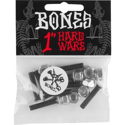 Bones Wheels Hardware 1&quot;