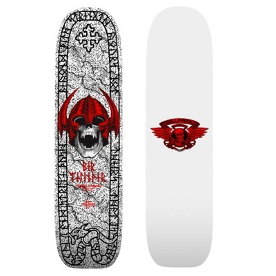 Powell Peralta O.G. Welinder Freestyle &#39;06&#39; White 7.25&quot;