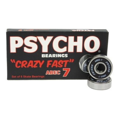 Psycho Abec 7 Bearings