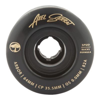 Arbor Spud Axel Serrat 64mm Wheels