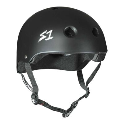S1 V2 Lifer Matte Black Helmet