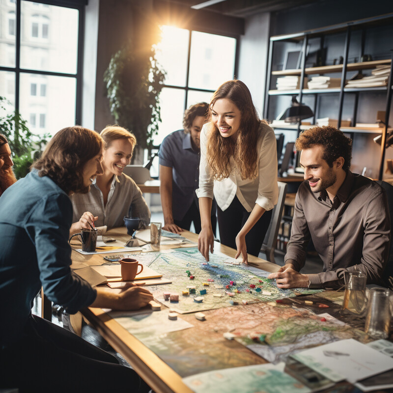 Interaktive Weiterbildung für Nachwuchskräfte und Young Professionals