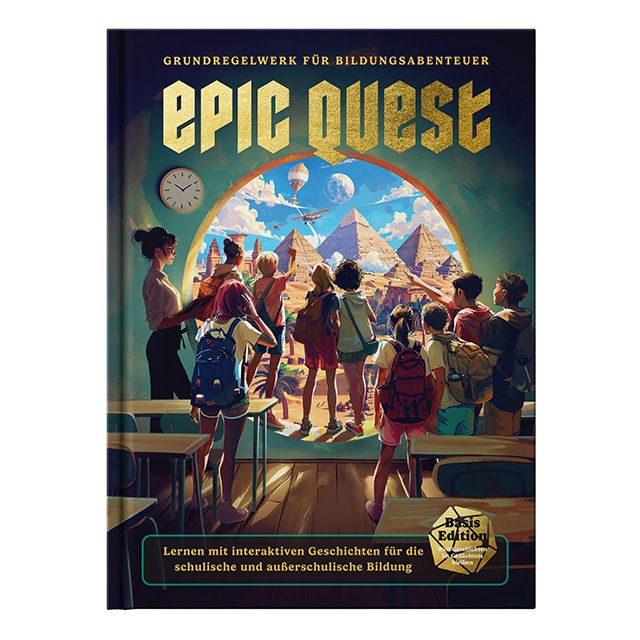 Epic Quest Grundregelwerk (digital)