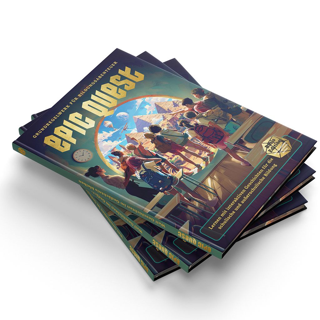 Epic Quest Grundregelwerk (gedruckt)