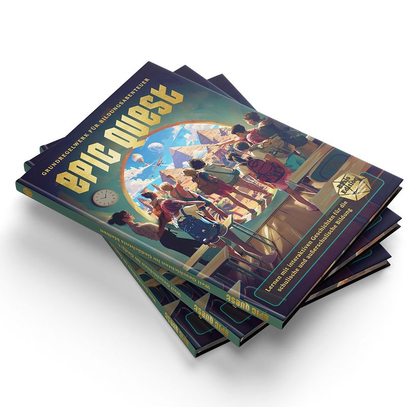 Epic Quest Grundregelwerk (gedruckt)
