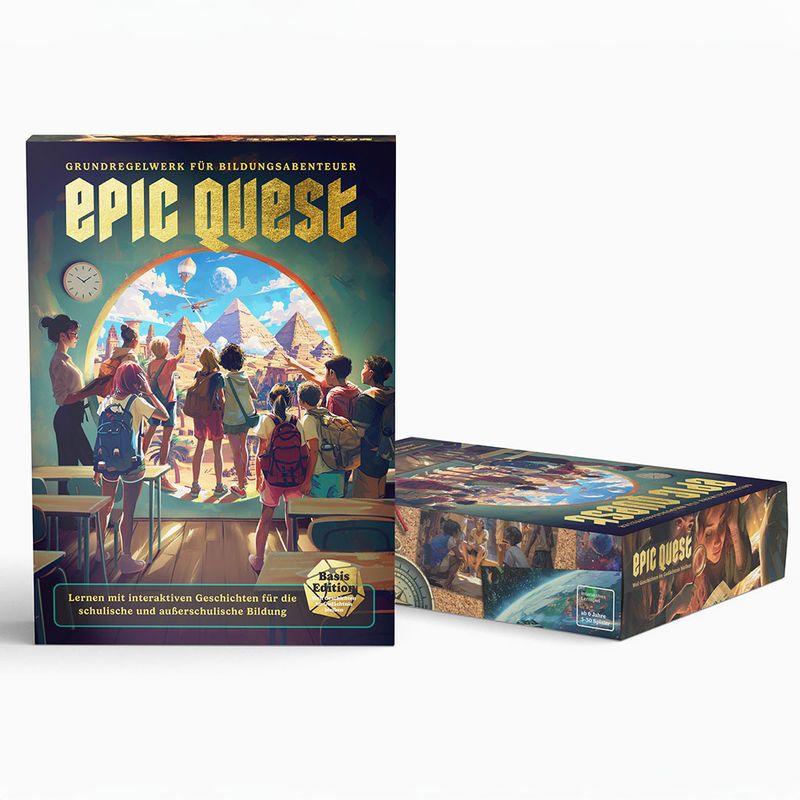 Epic Quest Spielbox