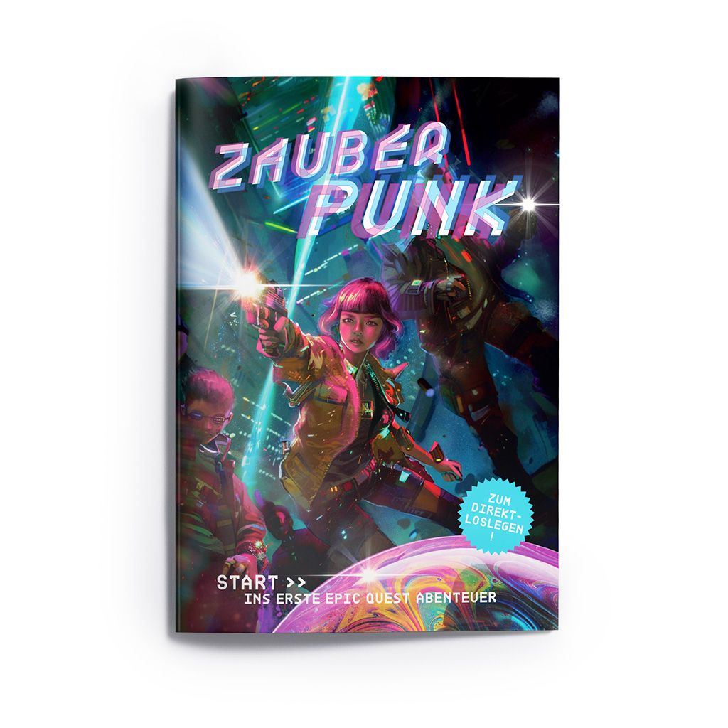 Zauberpunk - Epic Quest Startabenteuer (digital)