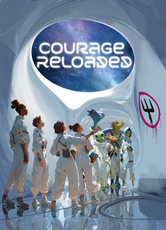 Courage reloaded (gedruckt)
