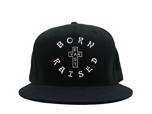 East Van Cross Born and Raised Cap