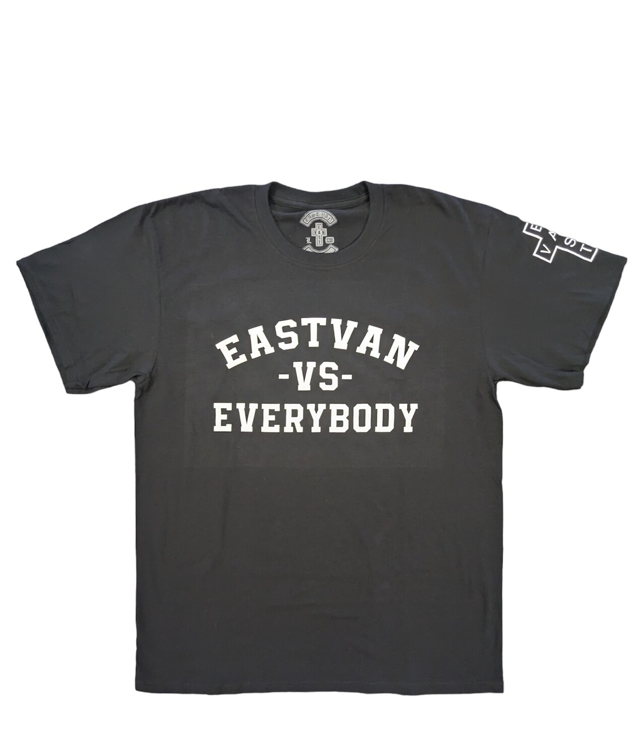 East Van Attitude &quot;VS Everybody&quot; Tee