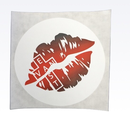 East Van Cross Sticker 7-Pack