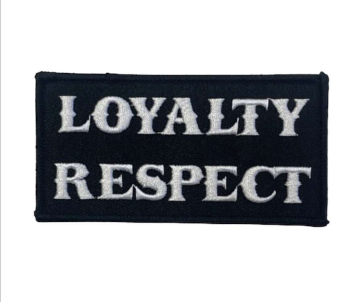 Loyalty Respect Patch