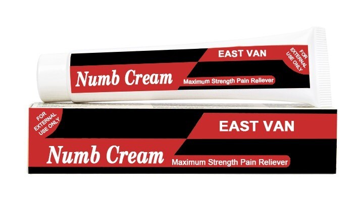 East Van Cross Numbing Cream