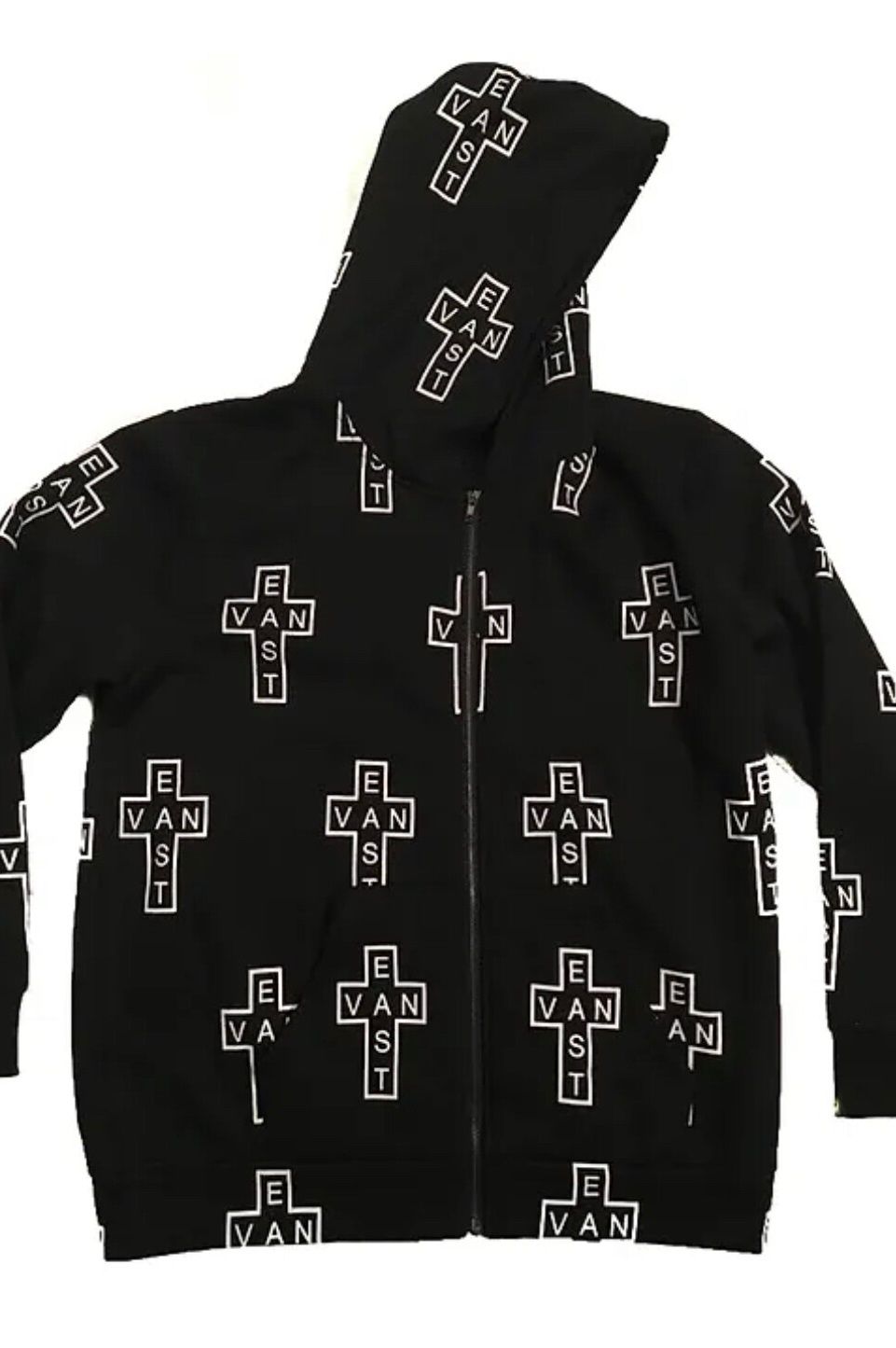East Van Cross All Cross Hoodie, Size: S