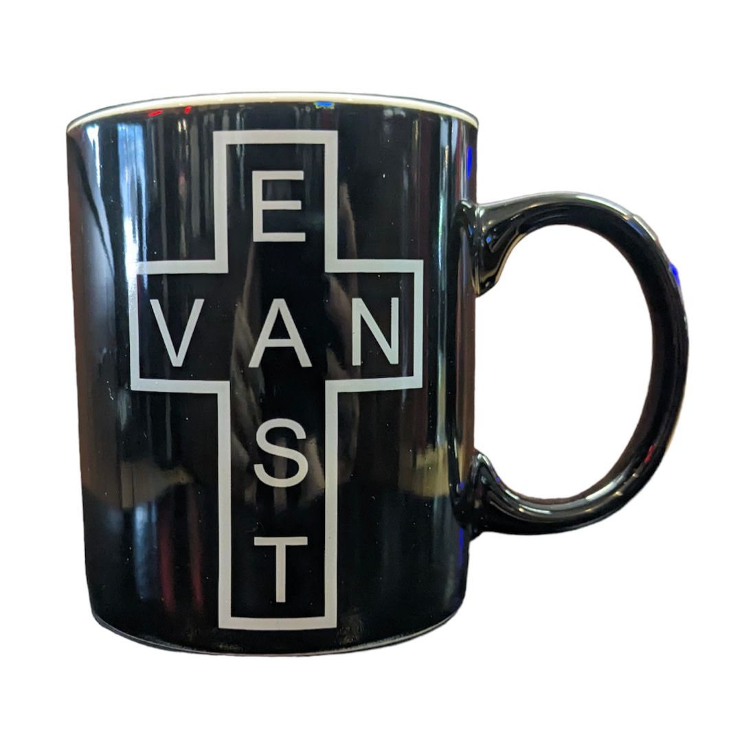 East Van Cross Coffee Mug, Color: Black