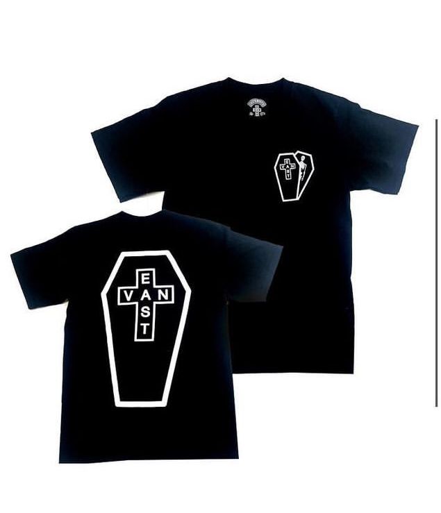 East Van Cross Coffin Tee