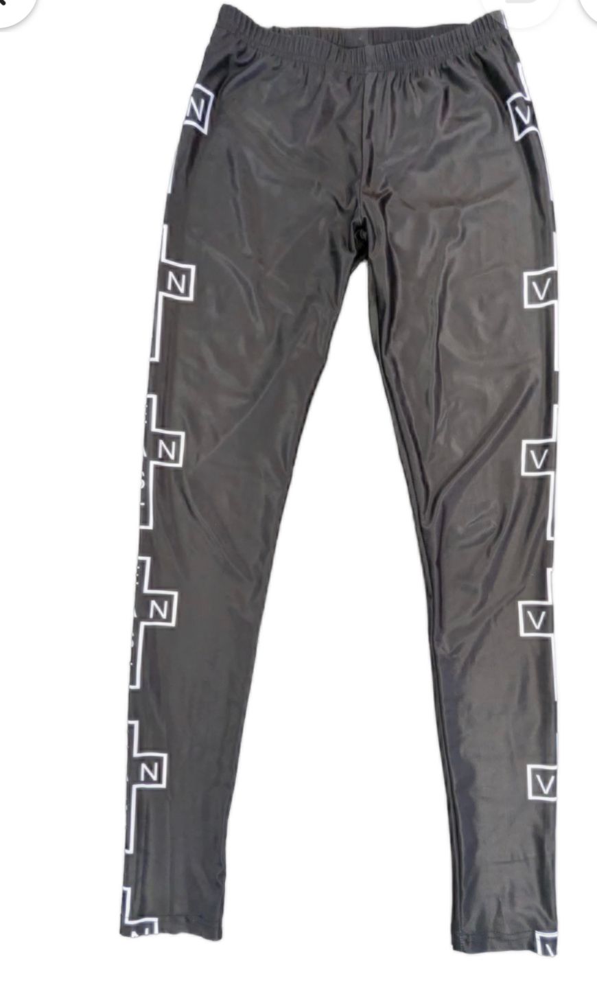 East Van Cross Leggings, Color: Side Crosses, Size: S