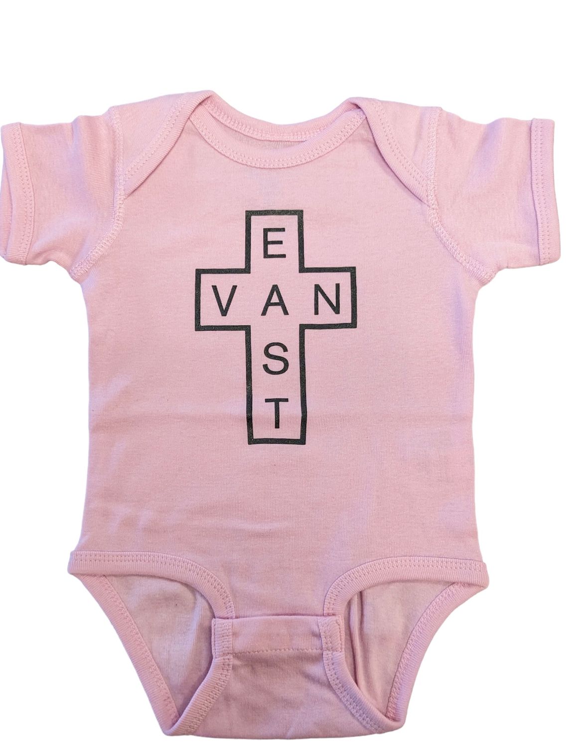 Baby East Van Onesie, Color: Pink, Size: Newborn